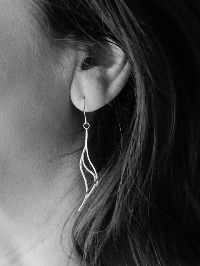 woman's ear